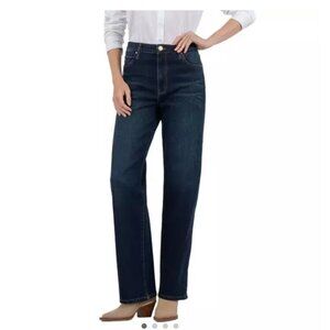 Kut from the Kloth Sienna High Rise Wide Leg 00 Feelings W/Dk Base Wash NWT